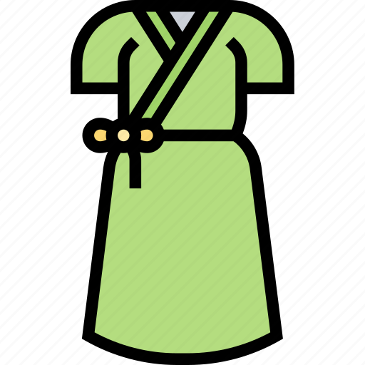 Gown, clothing, patient, examination, clinic icon - Download on Iconfinder