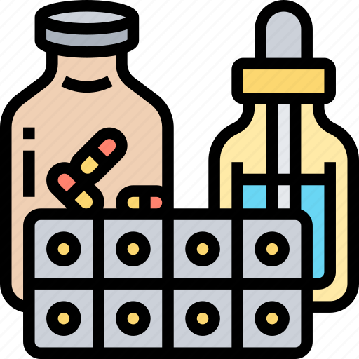 Medicine, drug, pill, pharmaceutical, treatment icon - Download on Iconfinder