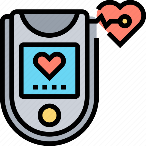 Pulse, heartbeat, pressure, healthcare, monitor icon - Download on Iconfinder