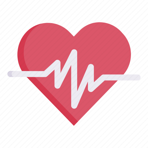 Heartbeat, beat, medical, health, heart, pulse, ecg icon - Download on Iconfinder