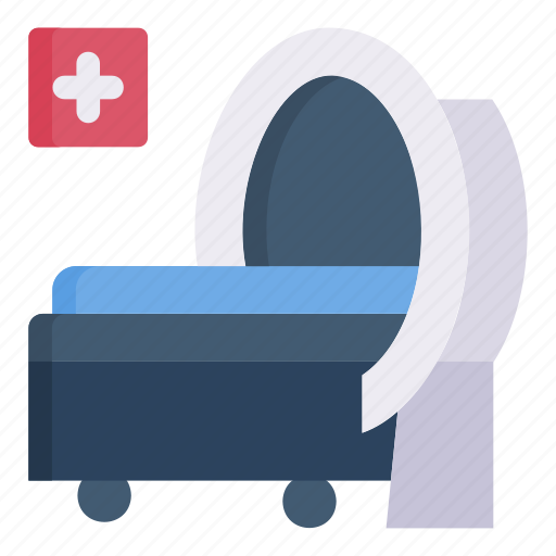 Hospital, medical, radiology, scan, ct, machine, resonance icon - Download on Iconfinder