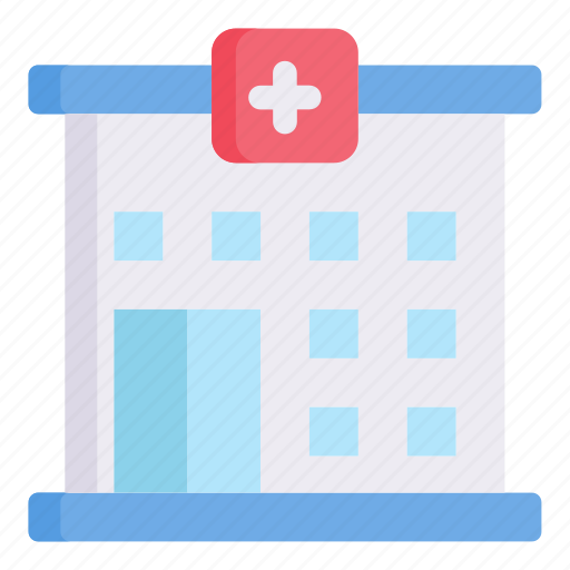 Medical, center, health, care, clinic, hospital, building icon - Download on Iconfinder