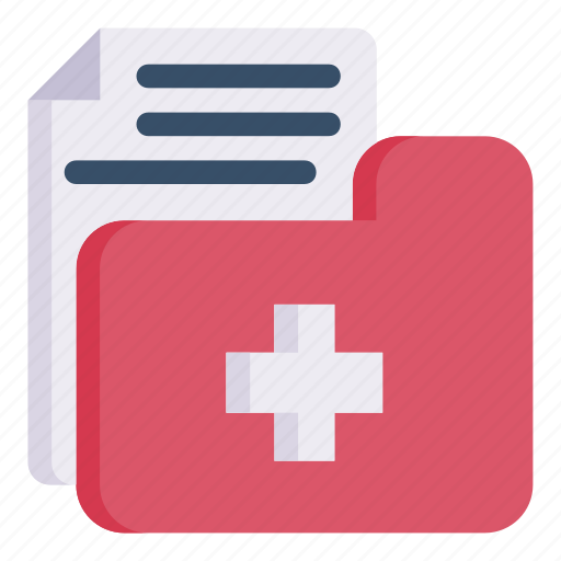 Medical, document, folder, health, paper, hospital, healthcare icon - Download on Iconfinder