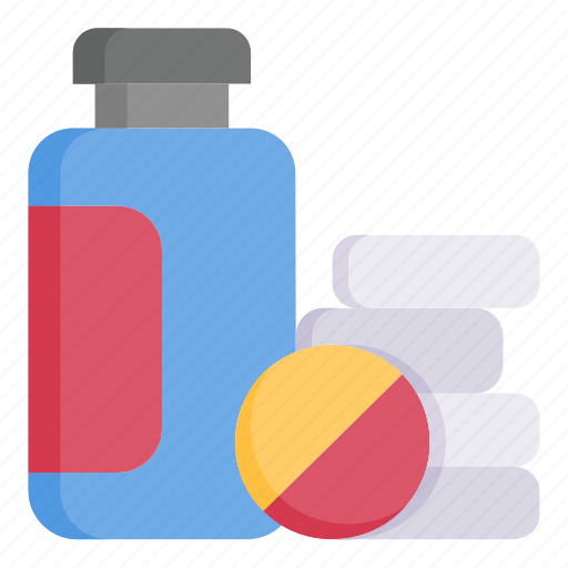 Medical, health, medication, medicine, pill, pharmacy, bottle icon - Download on Iconfinder