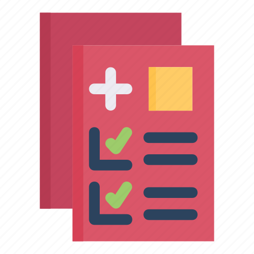 Medical, history, document, report, healthcare icon - Download on Iconfinder