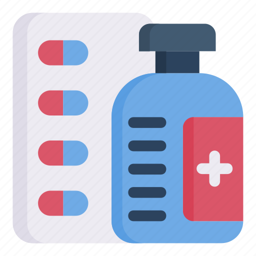 Medicine, pill, capsule, bottle, health, medical icon - Download on Iconfinder