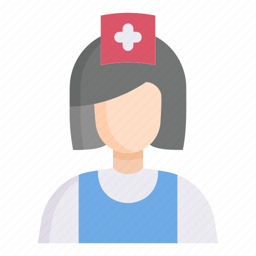 Nurse, medical, hospital, woman, people, female, young icon - Download on Iconfinder