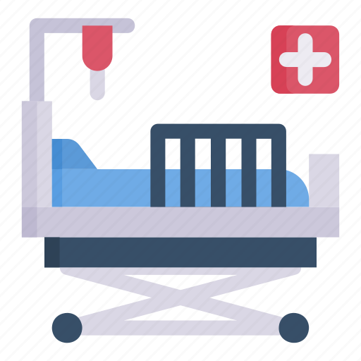 Stretcher, medical, hospital, emergency, patient, bed icon - Download on Iconfinder