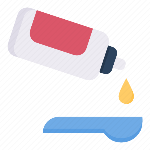 Syrup, medicine, medical, bottle, health, drug, dose icon - Download on Iconfinder