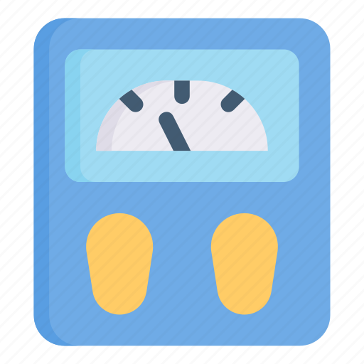 Weight, health, diet, scale, measure, body icon - Download on Iconfinder