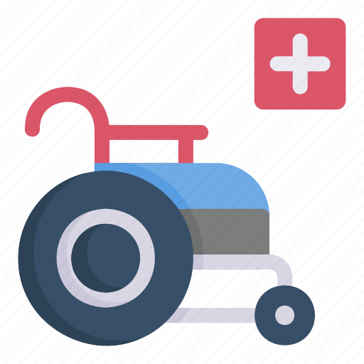 Wheelchair, wheel, disabled, chair, handicapped, disability, handicap icon - Download on Iconfinder
