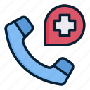 emergency, call, telephone, support, service, help, phone, medical, center