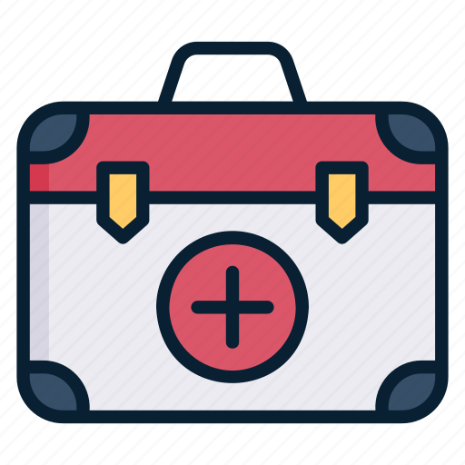 Emergency, kit, box, first, aid, medical, health icon - Download on Iconfinder