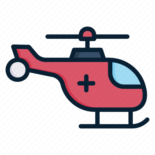 Helicopter, rescue, medical, ambulance, transportation, help, emergency icon - Download on Iconfinder