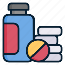 medical, health, medication, medicine, pill, pharmacy, bottle, drug, tablet