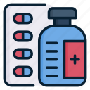 medicine, pill, capsule, bottle, health, medical