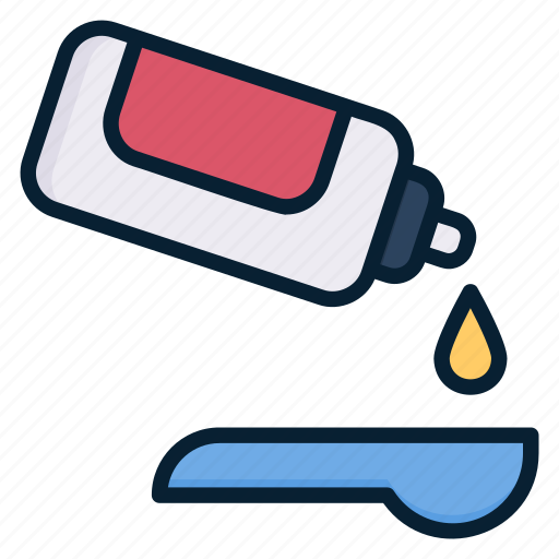 Syrup, medicine, medical, bottle, health, drug, dose icon - Download on Iconfinder