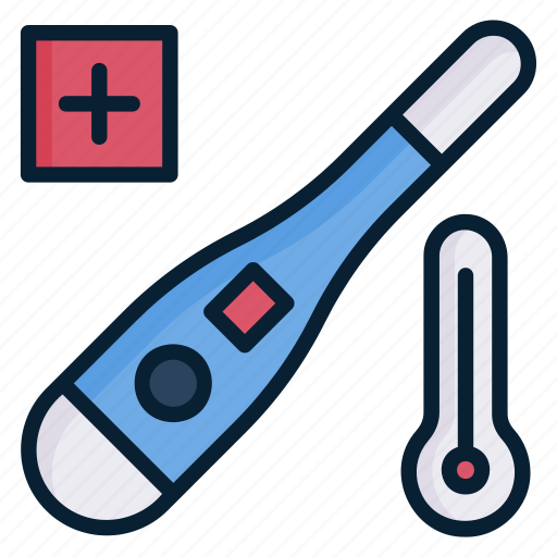 Thermometer, temperature, health, cold, hot, celsius, measurement icon - Download on Iconfinder