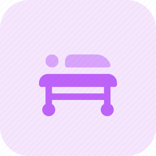 Hospital, bed, medical, treatment icon - Download on Iconfinder