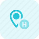 hospital, location, medical, healthcare