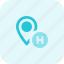 hospital, location, medical, healthcare 