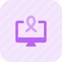 ribbon, desktop, medical, hospital
