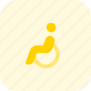 wheelchair, medical, hospital, treatment