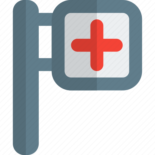 Hospital, sign, medical, healthcare icon - Download on Iconfinder
