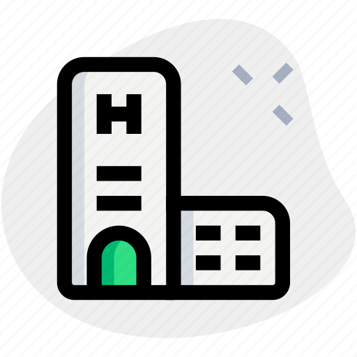 Hospital, building, medical, healthcare icon - Download on Iconfinder