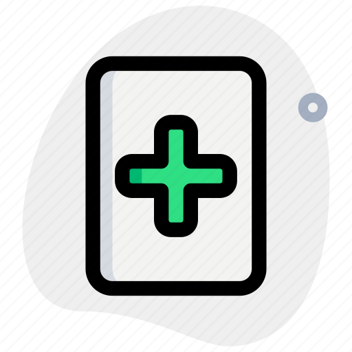 Hospital, file, medical, plus, healthcare icon - Download on Iconfinder