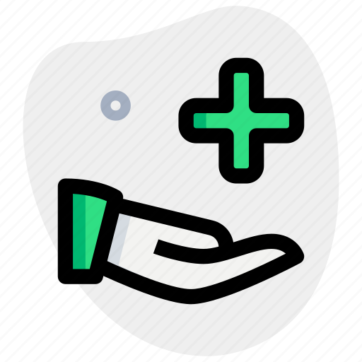 Hospital, share, medical, plus, healthcare icon - Download on Iconfinder