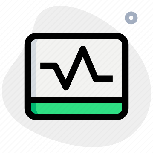 Pulse, monitor, medical, hospital icon - Download on Iconfinder