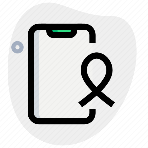 Ribbon, smartphone, medical, hospital icon - Download on Iconfinder