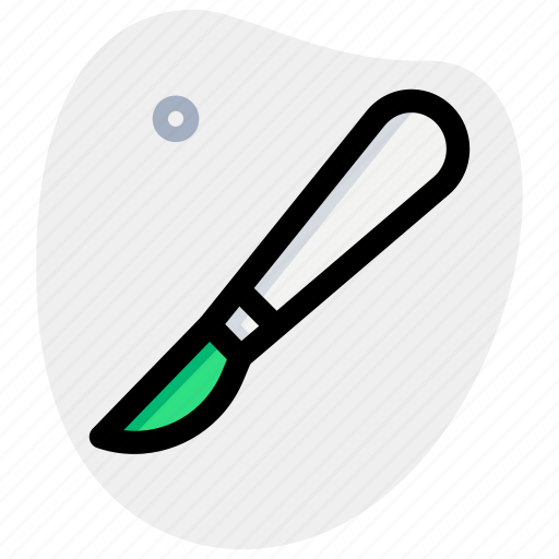 Scalpel, medical, hospital, treatment icon - Download on Iconfinder