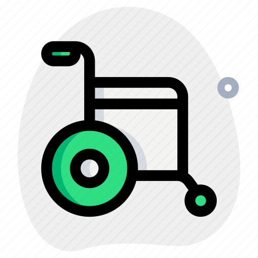 Wheelchair, medical, hospital, treatment icon - Download on Iconfinder
