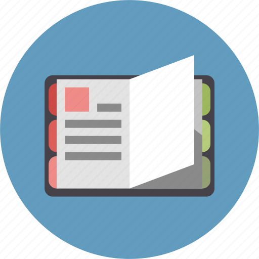 Diary, journal, notebook, record, sheet icon - Download on Iconfinder
