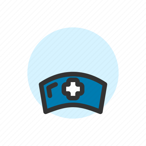 Clinic, hat, healthcare, hospital, medical, nurse icon - Download on Iconfinder