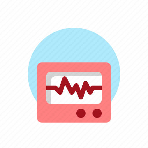 Clinic, healthcare, hospital, medical, monitor, pulse icon - Download on Iconfinder
