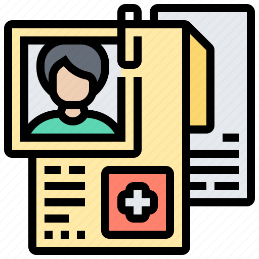 Health, hospitalize, medical, patient, record icon - Download on Iconfinder