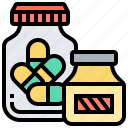 bottle, drug, medicine, pills, treatment