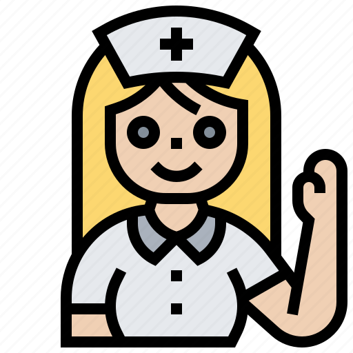 Assistant, caretaker, medic, nurse, woman icon - Download on Iconfinder