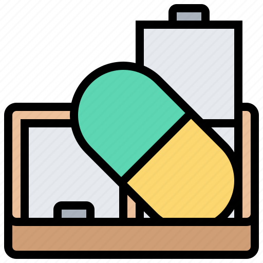 Capsule, drug, medicine, pharmacy, pills icon - Download on Iconfinder