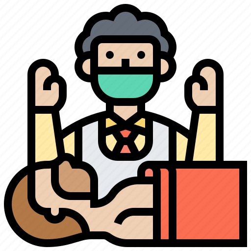 Doctor, medical, operation, patient, surgery icon - Download on Iconfinder