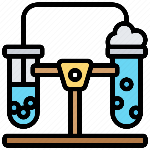 Chemical, experiment, laboratory, test, tube icon - Download on Iconfinder