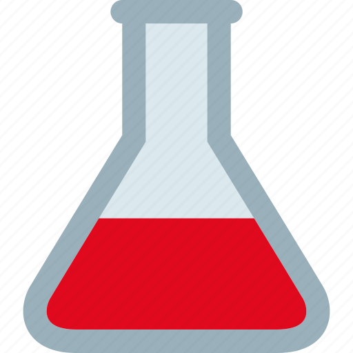 Beaker, chemistry, experiment, flask, matrass icon - Download on Iconfinder