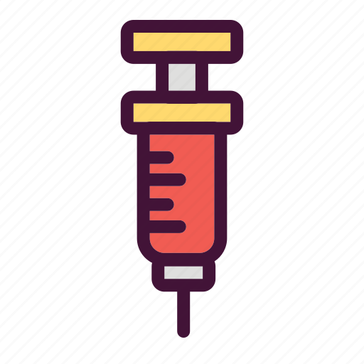 Doctor, health, hospital, injecting, medicine, sick, syringe icon - Download on Iconfinder