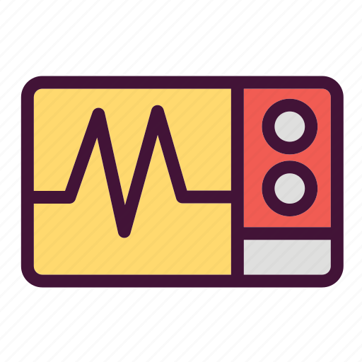 Doctor, health, heartbeat, hospital, medical, medicine, sick icon - Download on Iconfinder