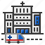 ambulance, architecture, building, clinic, emergency, hospital, medical 