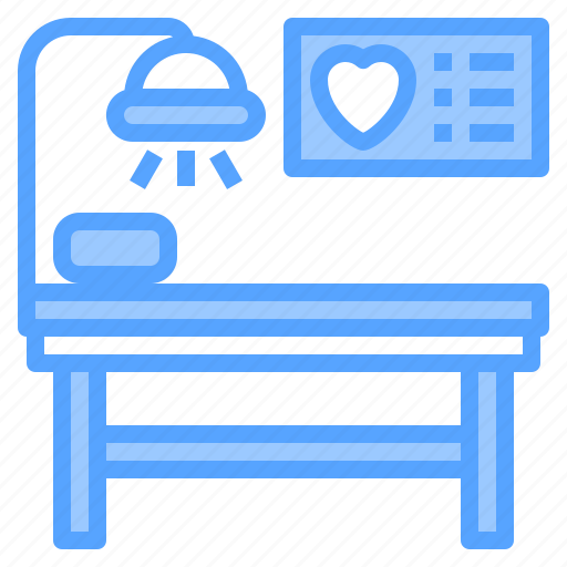 Bed, horizontal, hospital, indoors, nurse, scrubs, talking icon - Download on Iconfinder