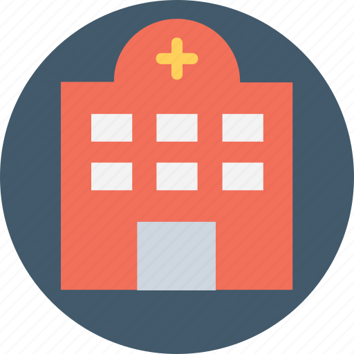 Clinic, hospital, medical college, nursing home, sanatorium icon - Download on Iconfinder